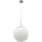 Suspensão GLOBAL 1xE27 Alt.Reg.xD.35cm - Thumbnail 1