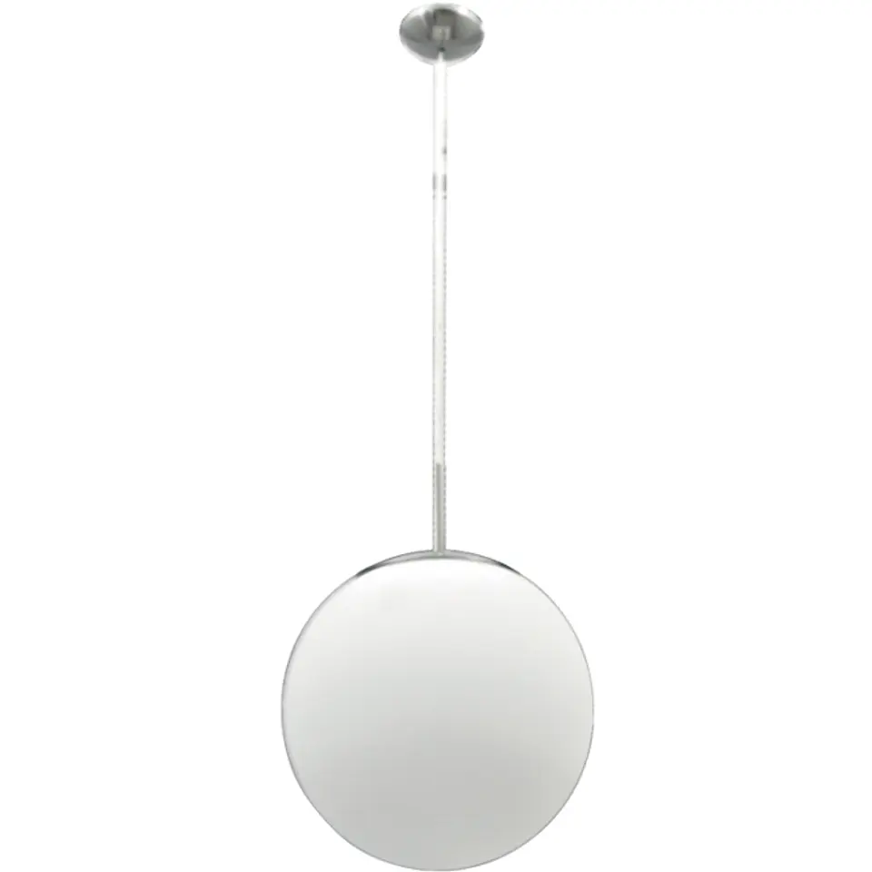 Suspensão GLOBAL 1xE27 Alt.Reg.xD.35cm 1