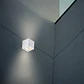 Aplique CAVALUM IP54 1xG9 C.9xL.9xAlt.9,5cm alumínio+vidro - Thumbnail 2