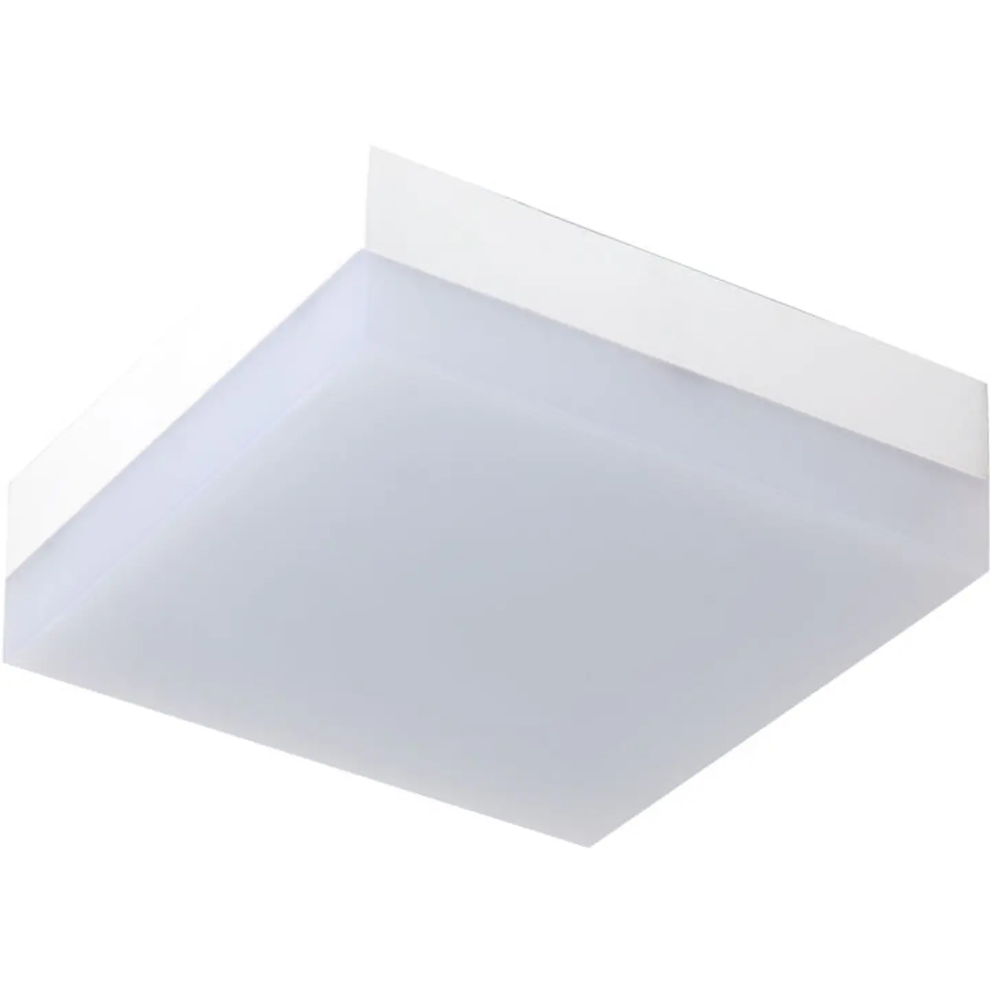 Plafond BUCEFALO quadrado 1x12W LED 960lm 6500K 120° C.12,5xL.12,5xAlt.5,5cm branco 1