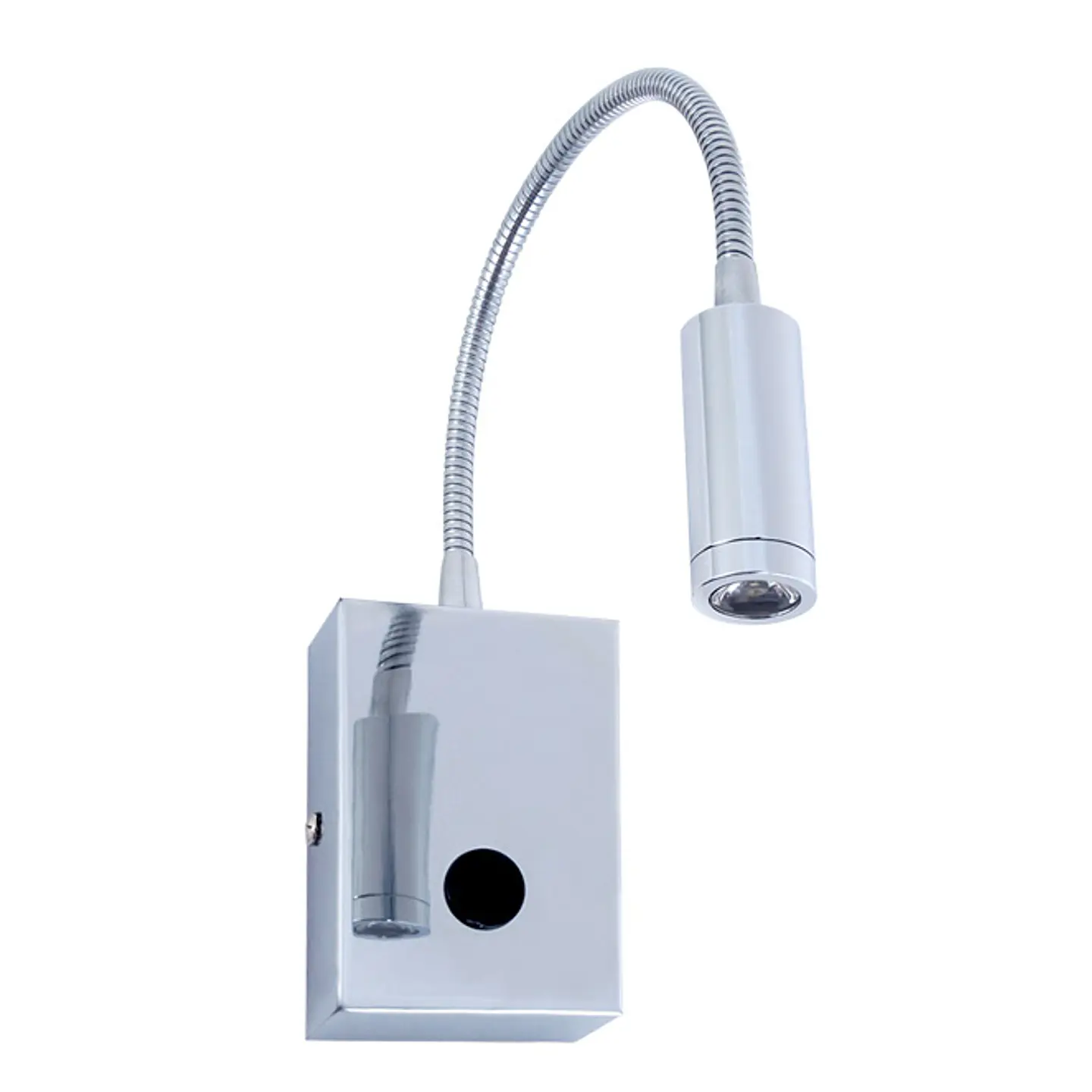 Aplique PROTOTIPO rotativo 1x3W LED 4000K cromado 1