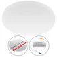Foco de encastrar LIRA redondo 1x30W LED 2700lm 4000K 120° Alt.1,8xD.20cm branco - Thumbnail 1