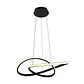Suspensão DORALICE 40W LED 1650lm 3000K Alt.Reg.xD.50cm preto - Thumbnail 1