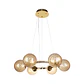 Candeeiro de tecto ANDREZA 22W LED 1600lm 2700K Alt.Reg.xD.68cm bronze - Thumbnail 1