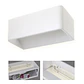 Aplique EDNA 1x6W LED 520lm 3000K C.20xL.10xAlt.8cm cor areia - Thumbnail 1