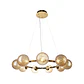 Candeeiro de tecto ANDREZA 232W LED 2200lm 2700K Alt.Reg.xD.53cm bronze - Thumbnail 1