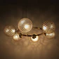 Candeeiro de tecto ANDREZA 22W LED 1600lm 2700K Alt.Reg.xD.68cm bronze - Thumbnail 3
