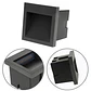 Aplique de encastrar MUSTANG IP54 1x3W LED 105lm 3000K C.9xL.1xAlt.9cm antracite - Thumbnail 1