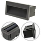 Aplique de encastrar MUSTANG rectangular IP54 1x3W LED 50lm 3000K C.14xL.7xAlt.7cm antracite - Thumbnail 1