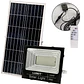Projector solar NAVARRE IP65 1x150W LED 4000lm 6500K C.35,2xL.9xAlt.28,5cm preto - Thumbnail 1