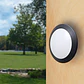 Aplique UMBERTA 2xE27 IP66 Alt.9,4xD.35cm resina - Thumbnail 2