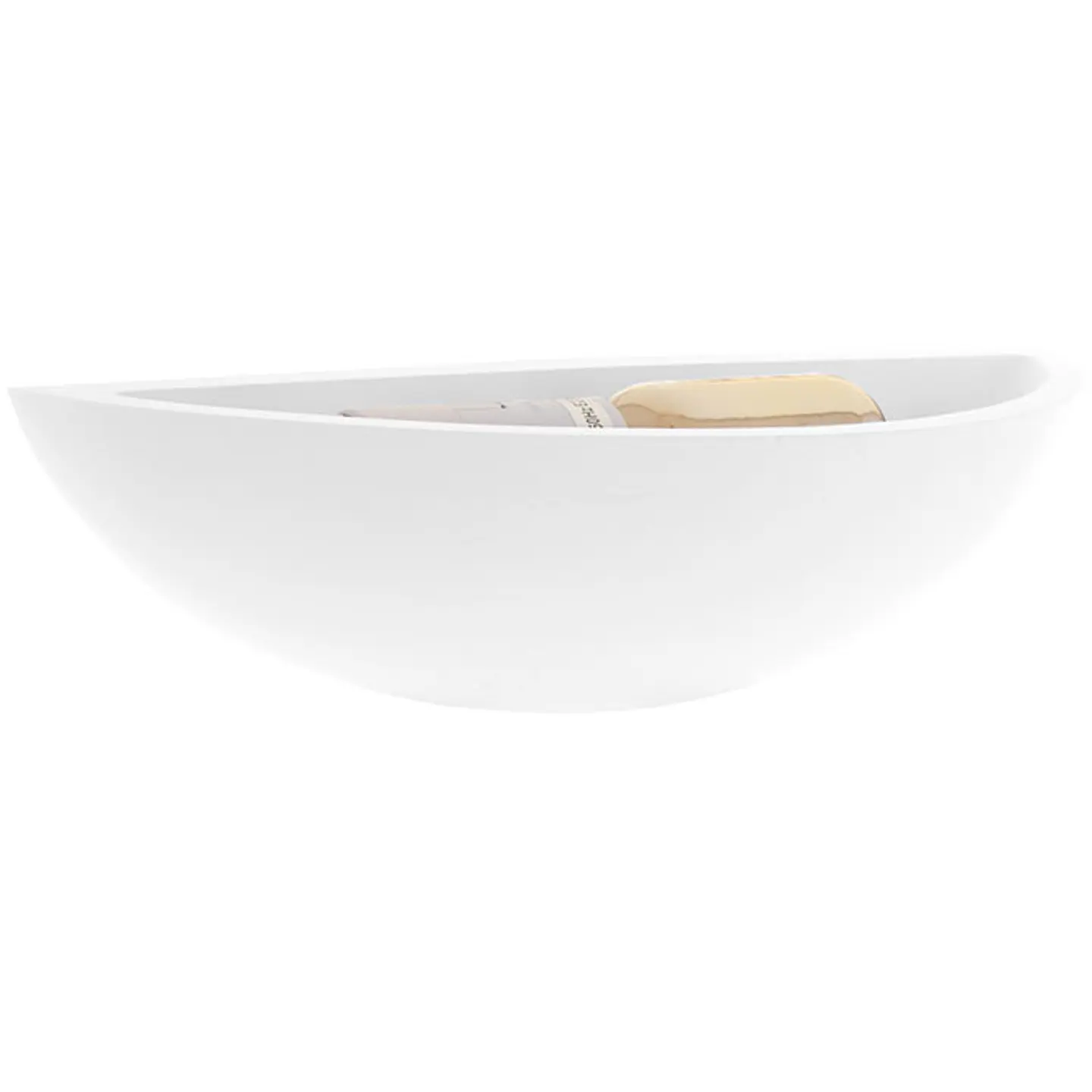Aplique ELIS 1xE27 C.31xL.12,5xAlt.9,5cm em gesso branco 2