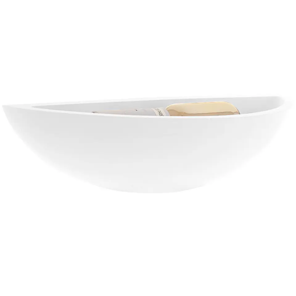 Aplique ELIS 1xE27 C.31xL.12,5xAlt.9,5cm em gesso branco 2