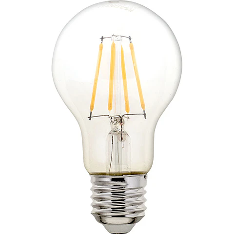 Lâmpada E27 (grosso) GLS (standard) CLASSIC LED 4W 2700K 470lm transparente