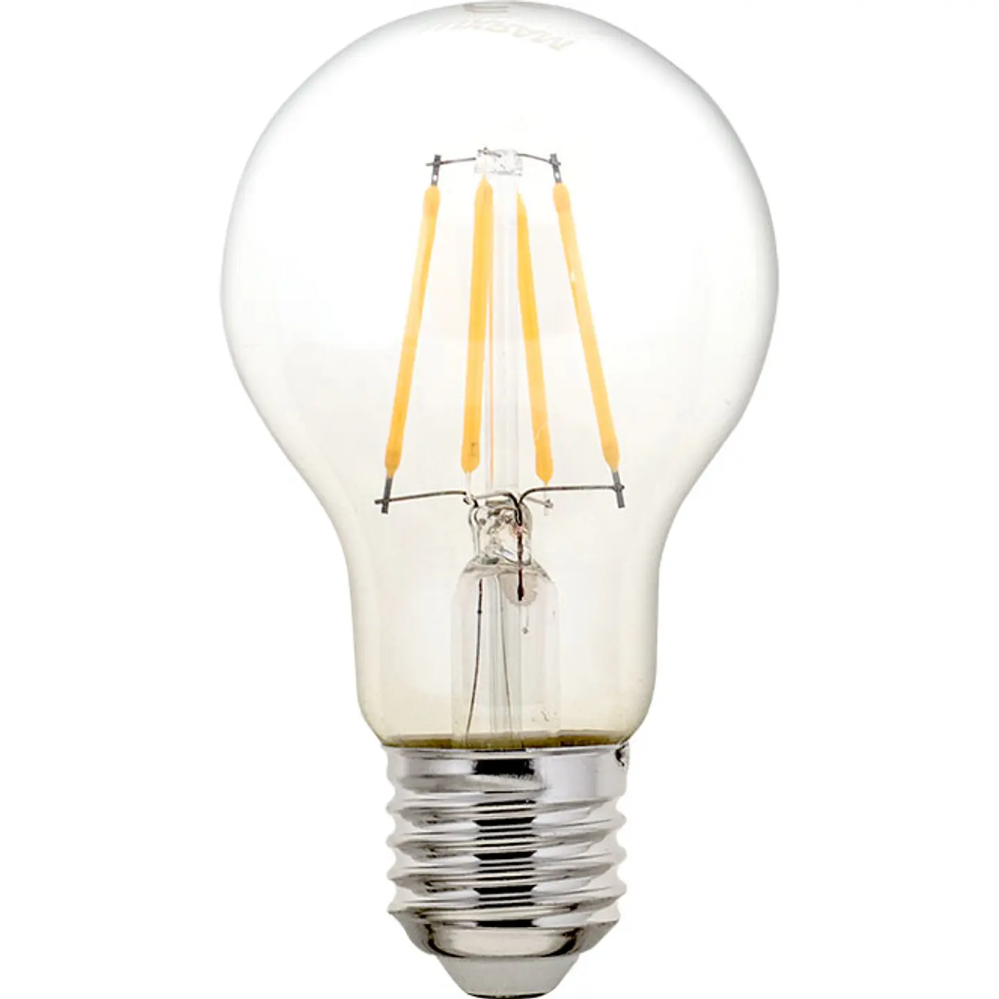 Lâmpada E27 (grosso) GLS (standard) CLASSIC LED 4W 2700K 470lm transparente 1