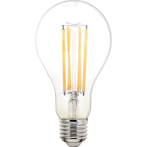 Lâmpada E27 (grosso) GLS (standard) CLASSIC LED 14W 2700K 2000lm 300° transparente