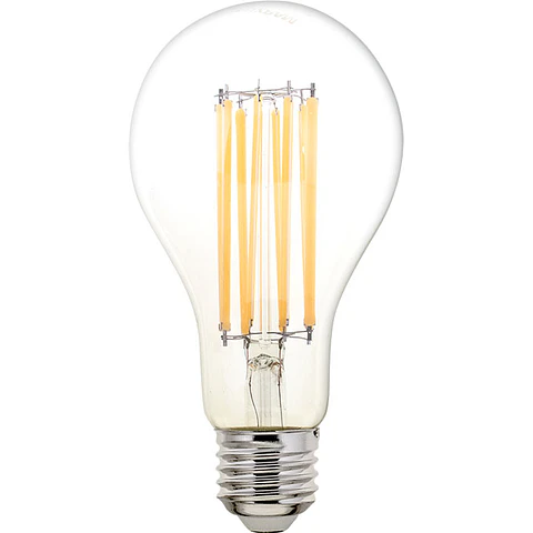 Lâmpada E27 (grosso) GLS (standard) CLASSIC LED 17W 2700K 2500lm transparente