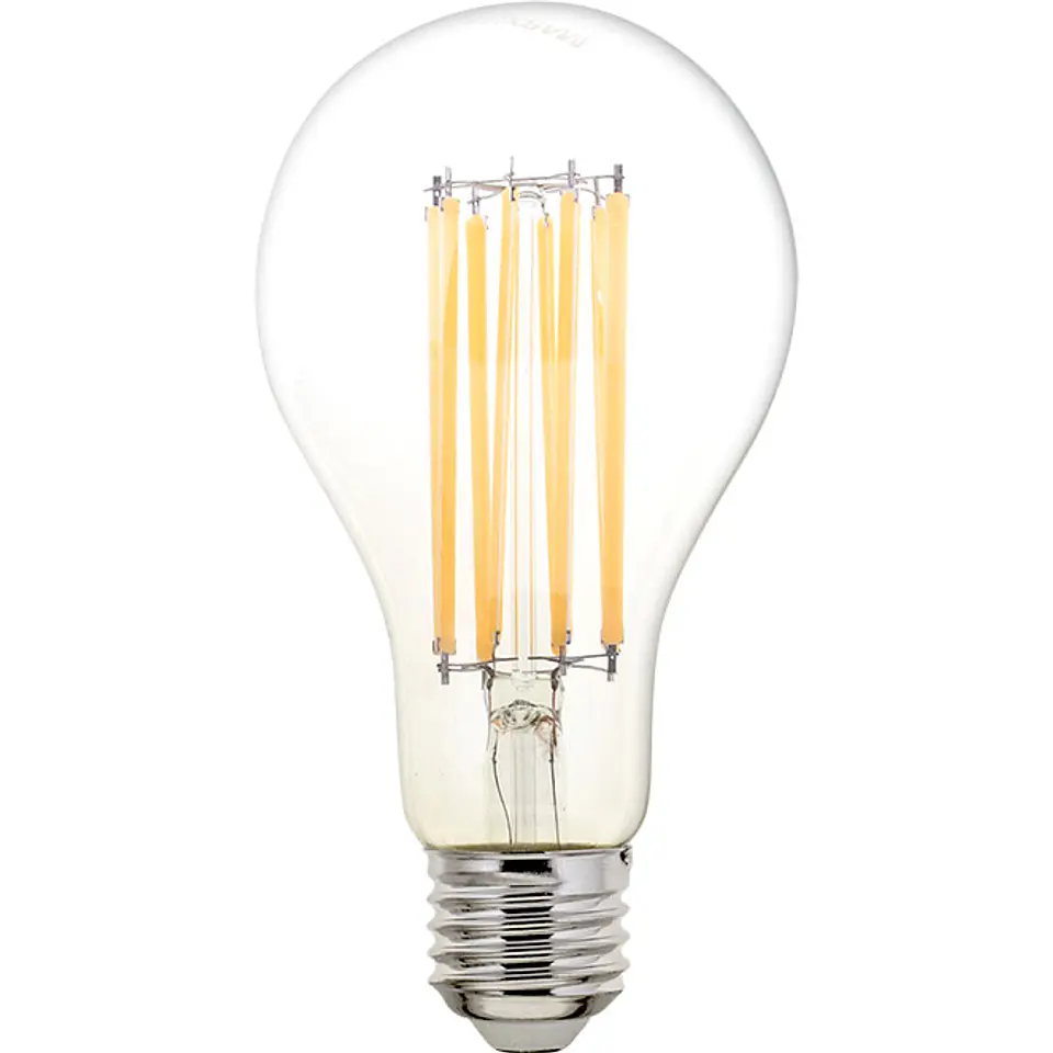 Lâmpada E27 (grosso) GLS (standard) CLASSIC LED 17W 2700K 2500lm transparente 1