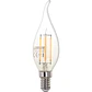 Lâmpada E14 (fino) Vela Bico CLASSIC LED 6.5W 2700K 806lm transparente - Thumbnail 1
