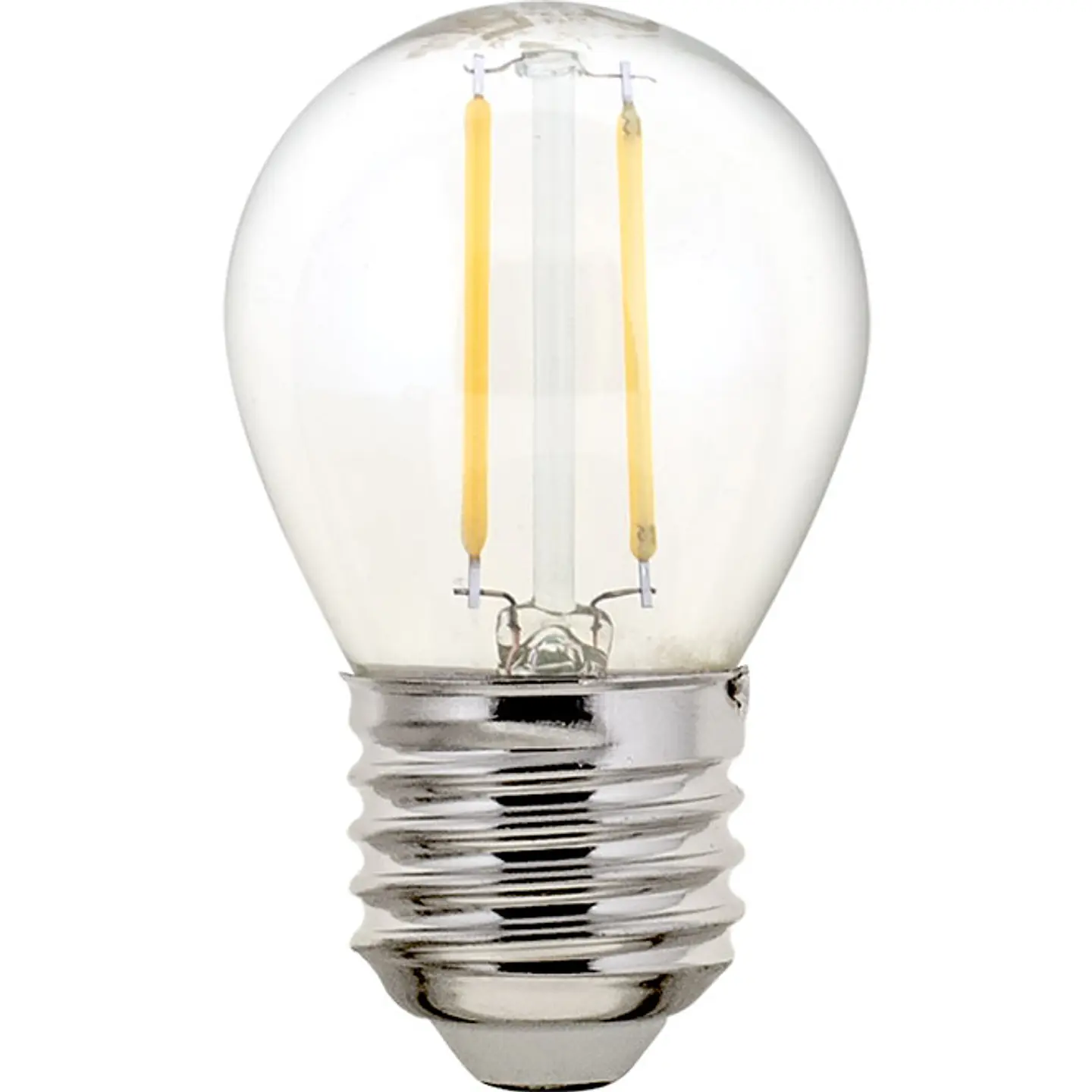 Lâmpada E27 (grosso) Esférica CLASSIC LED 2W 4000K 250lm transparente 1
