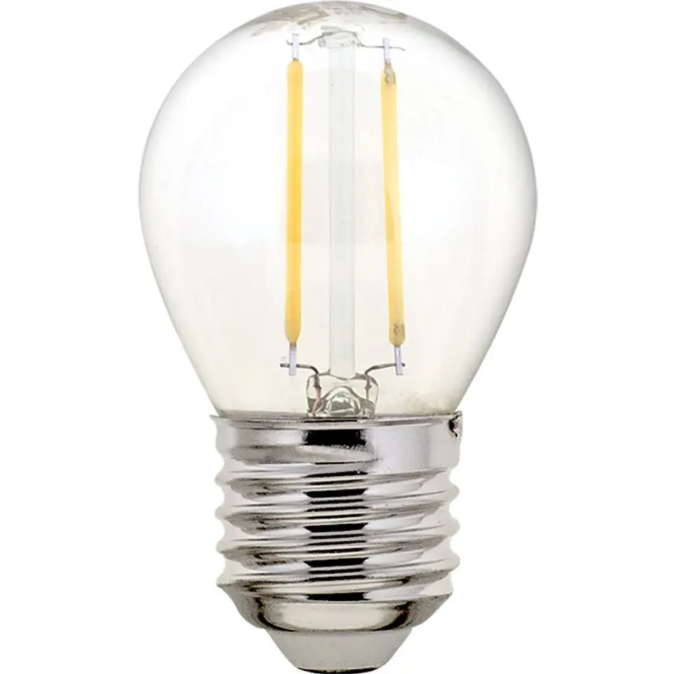 Lâmpada E27 (grosso) Esférica CLASSIC LED 2W 4000K 250lm transparente 1