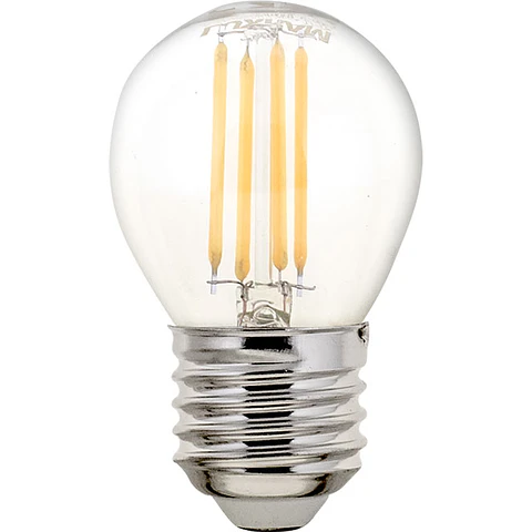 Lâmpada E27 (grosso) Esférica CLASSIC LED 6.5W 2700K 806lm transparente