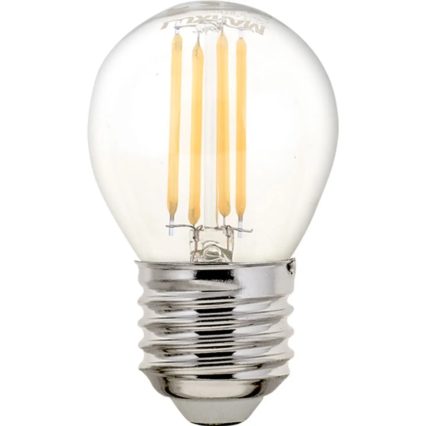 Lâmpada E27 (grosso) Esférica CLASSIC LED 6.5W 2700K 806lm transparente 1