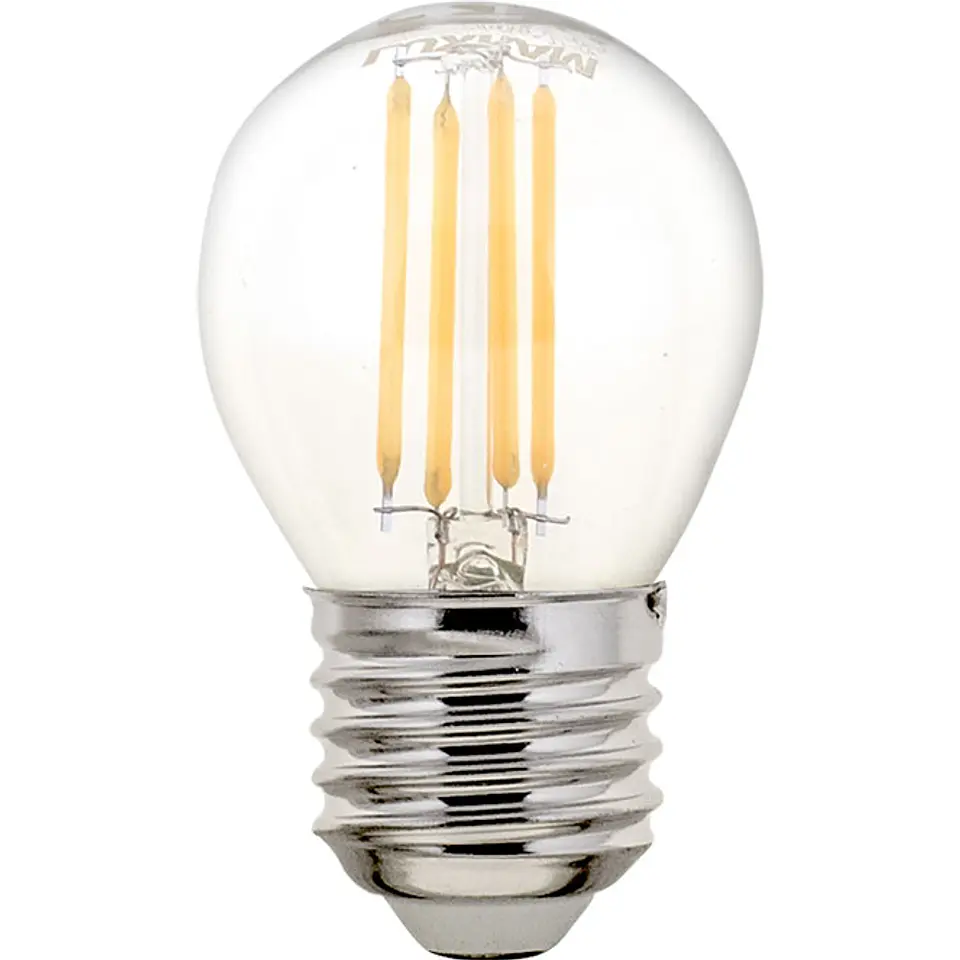 Lâmpada E27 (grosso) Esférica CLASSIC LED 6.5W 2700K 806lm transparente 1