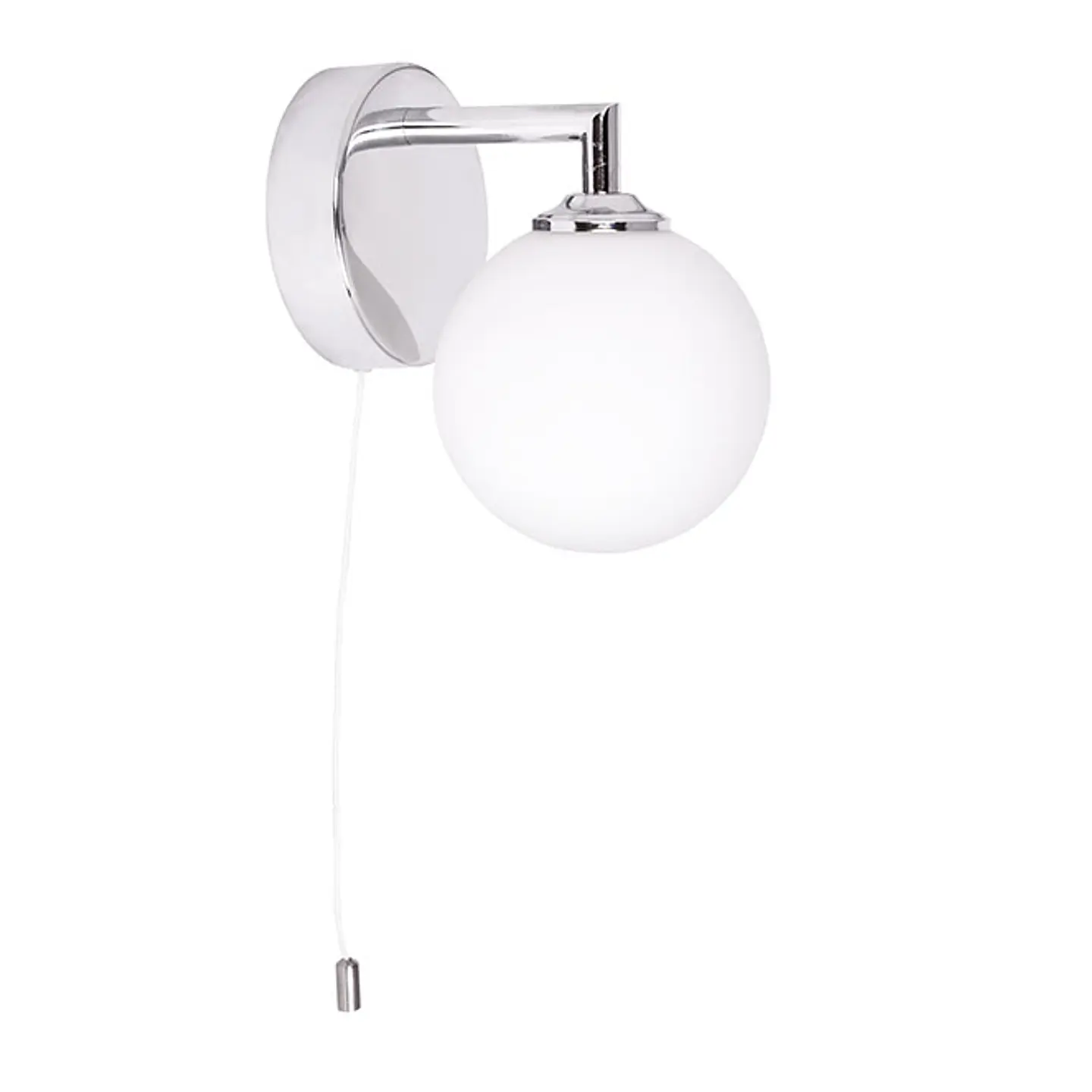 Aplique SURIA 1xG9 IP44 C.10xL.14xAlt.14,5cm cromado 1