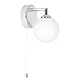 Aplique SURIA 1xG9 IP44 C.10xL.14xAlt.14,5cm cromado - Thumbnail 1