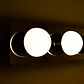 Aplique SIRLA 2x5W LED 1100lm 4000K IP44 C.25xL.11xAlt.12cm cromado - Thumbnail 2