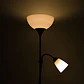 Candeeiro de pé VARESE 1xE27 com braço de leitura 1xE14 Alt.178xD.28cm - Thumbnail 3
