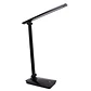 Candeeiro de mesa ARCHITECT 5W LED 6500K intensidade regulável com porta USB em preto - Thumbnail 1