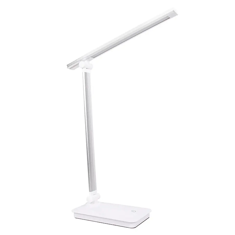 Candeeiro de mesa ARCHITECT 5W LED 6500K intensidade regulável, porta USB em branco 1