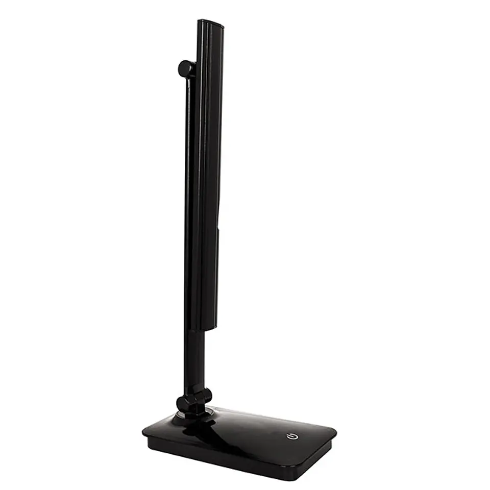 Candeeiro de mesa ARCHITECT 5W LED 6500K intensidade regulável com porta USB em preto 2