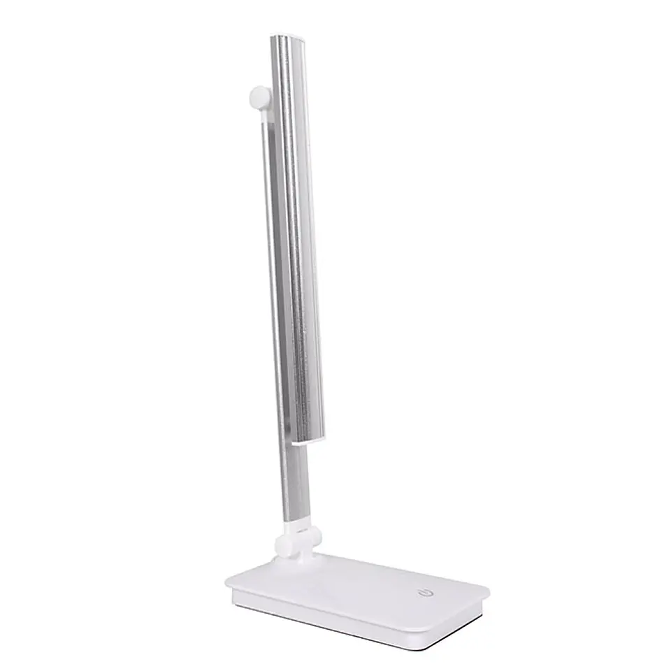 Candeeiro de mesa ARCHITECT 5W LED 6500K intensidade regulável, porta USB em branco 2