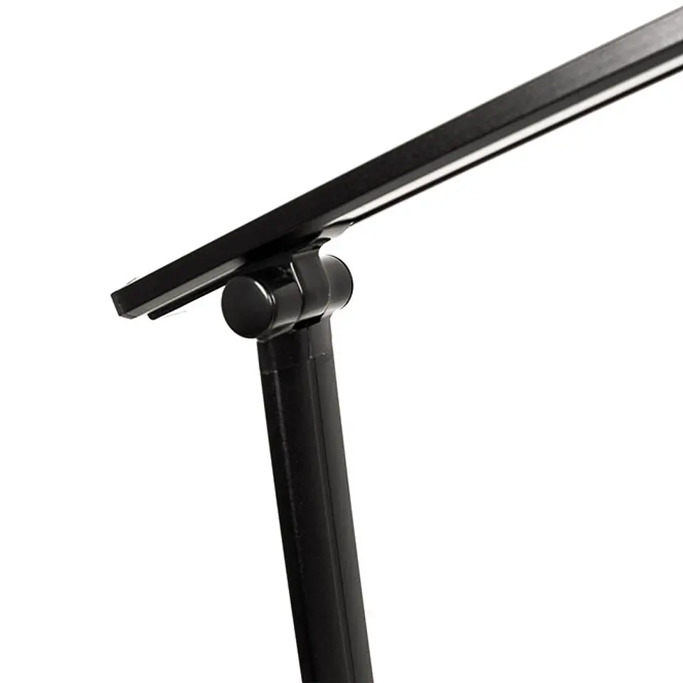 Candeeiro de mesa ARCHITECT 5W LED 6500K intensidade regulável com porta USB em preto 3