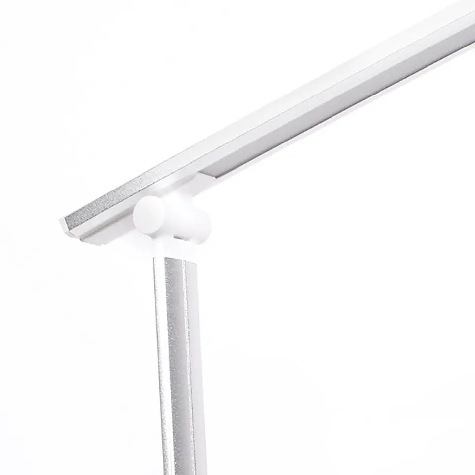 Candeeiro de mesa ARCHITECT 5W LED 6500K intensidade regulável, porta USB em branco 3