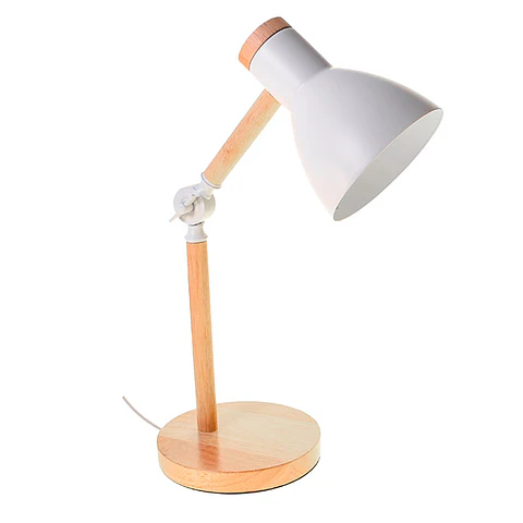 Candeeiro de mesa TEACHER 1xE27 Alt.47cmxD.15cm