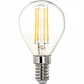 Lâmpada E14 (fino) Esférica CLASSIC LED 6.5W 2700K 806lm transparente - Thumbnail 1