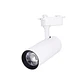 Foco para calha LINE PRO X2 (2condutores) 15W LED 1300lm 4000K 36° C.7,4xL.5xAlt20cm alumínio - Thumbnail 1
