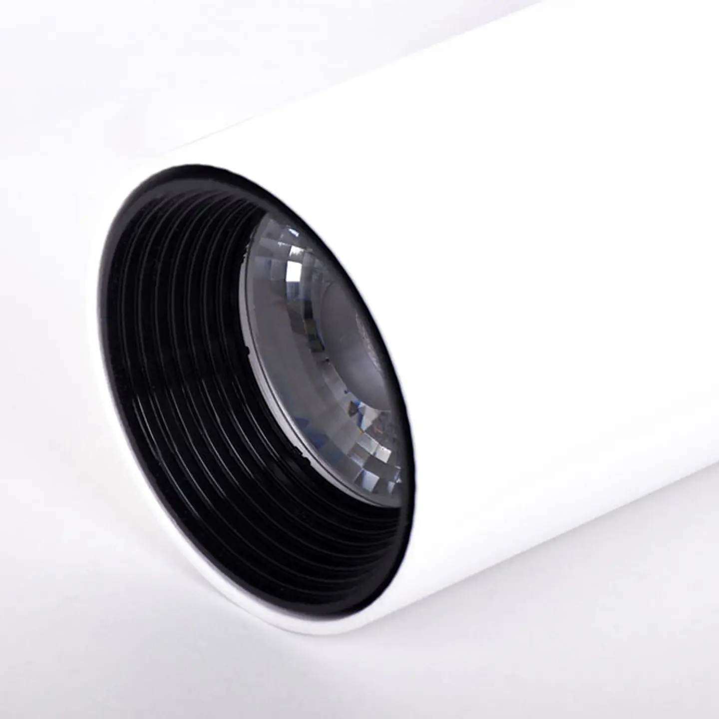 Foco para calha LINE PRO X2 (2condutores) 15W LED 1300lm 4000K 36° C.7,4xL.5xAlt20cm alumínio 2