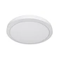 Painel de superficie ERASMUS redondo 24W LED 1920lm 3000K Alt.2,4xD.30cm branco - Thumbnail 2