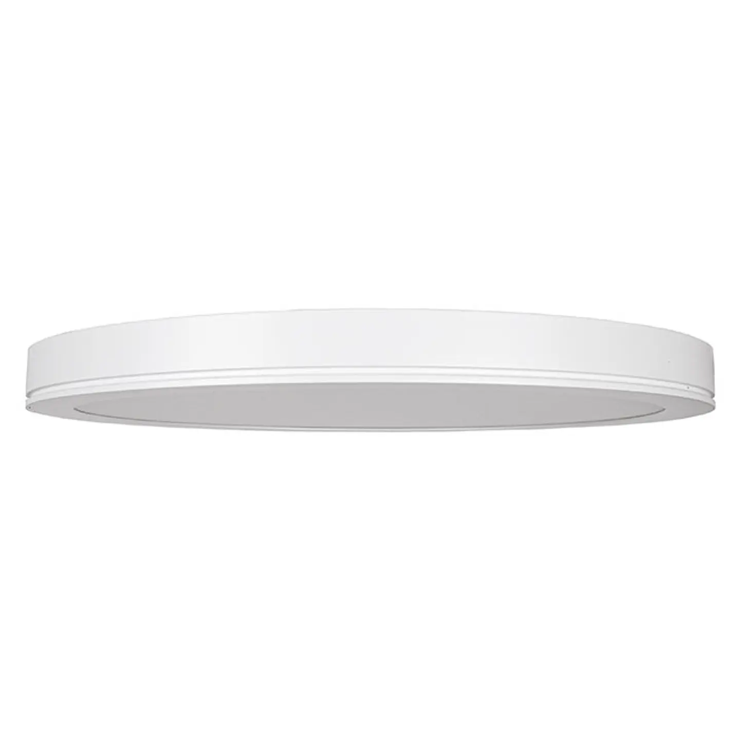 Painel de superficie ERASMUS redondo 24W LED 1920lm 3000K Alt.2,4xD.30cm branco 3