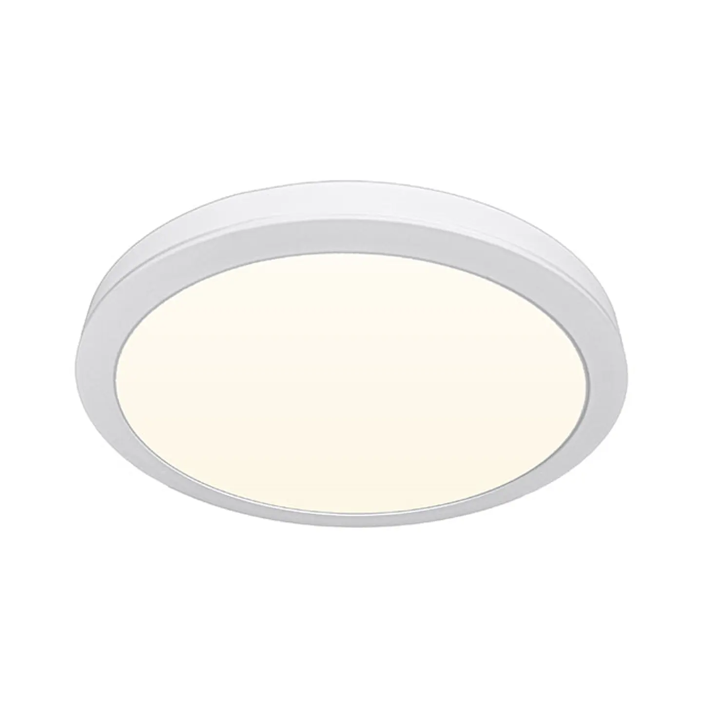 Painel de superficie ERASMUS redondo 24W LED 2040lm 4000K Alt.2,4xD.30cm branco 1