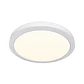 Painel de superficie ERASMUS redondo 24W LED 2040lm 4000K Alt.2,4xD.30cm branco - Thumbnail 1