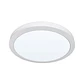 Painel de superficie ERASMUS redondo 24W LED 2040lm 6400K Alt.2,4xD.30cm branco - Thumbnail 1