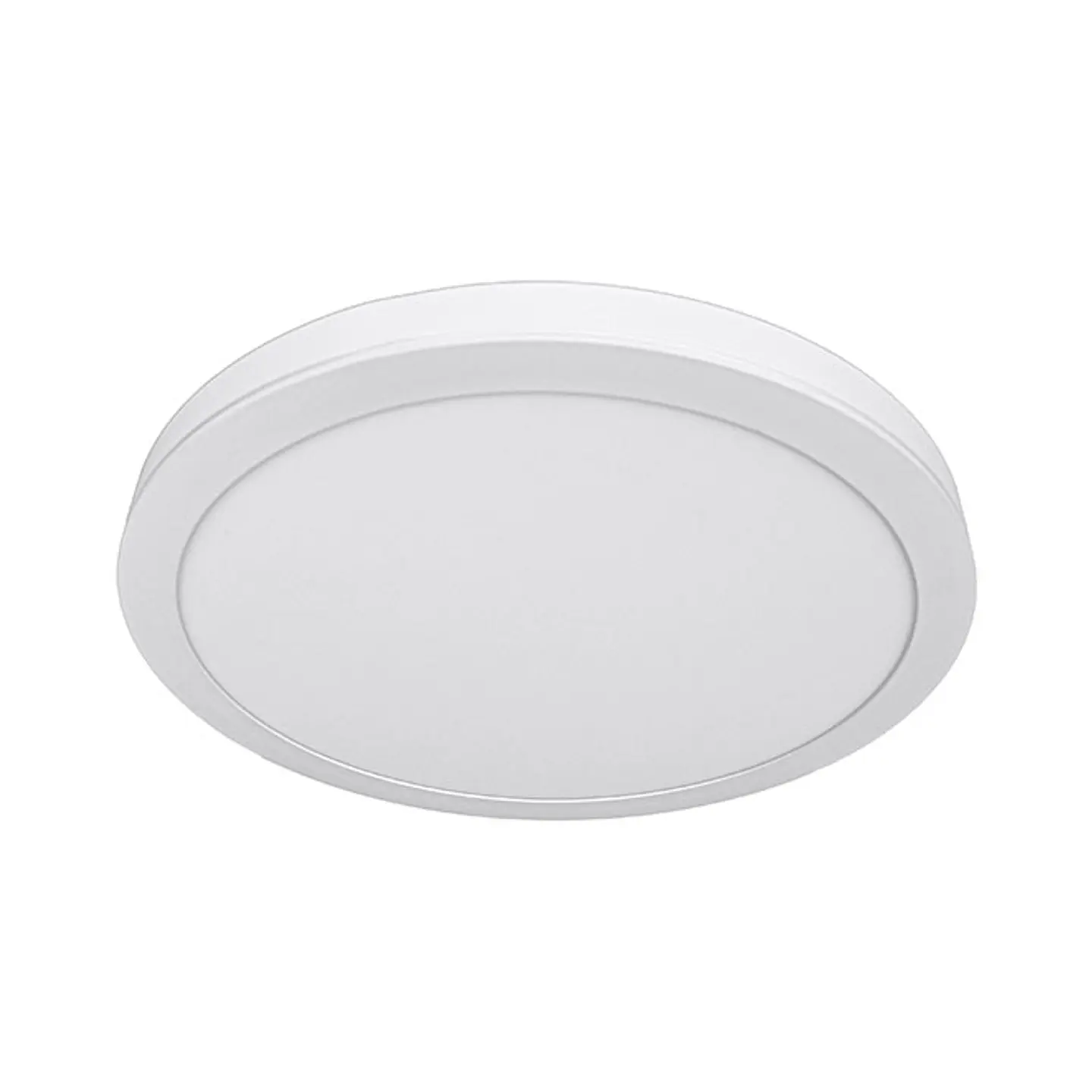 Painel de superficie ERASMUS redondo 24W LED 2040lm 4000K Alt.2,4xD.30cm branco 2