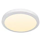 Painel de superficie ERASMUS redondo 32W LED 2560lm 3000K Alt.2,4xD.40cm branco - Thumbnail 1