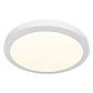 Painel de superficie ERASMUS redondo 32W LED 2720lm 4000K Alt.2,4xD.40cm branco - Thumbnail 1